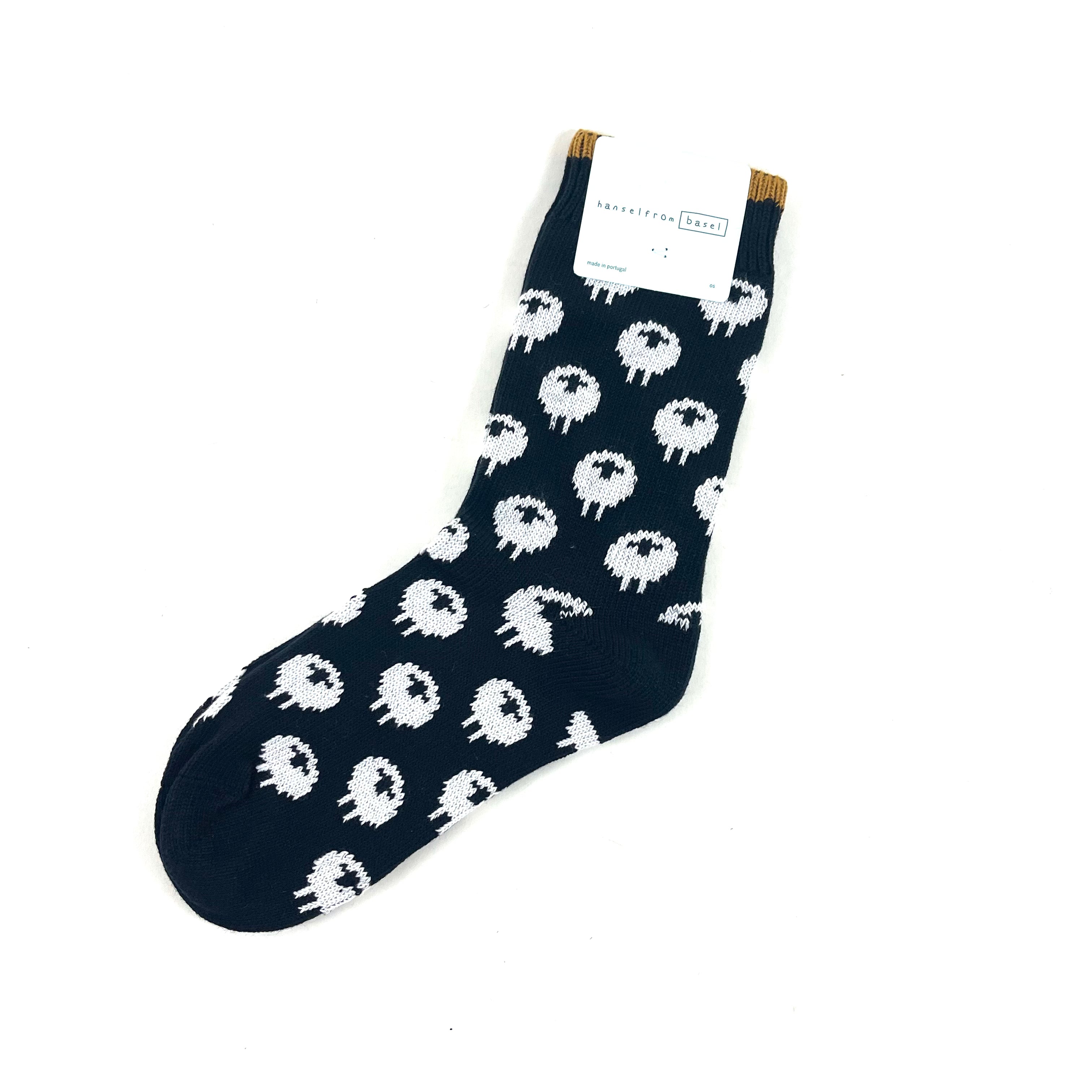 Hansel from Basel - Raining Cats and Dogs Crew Socks