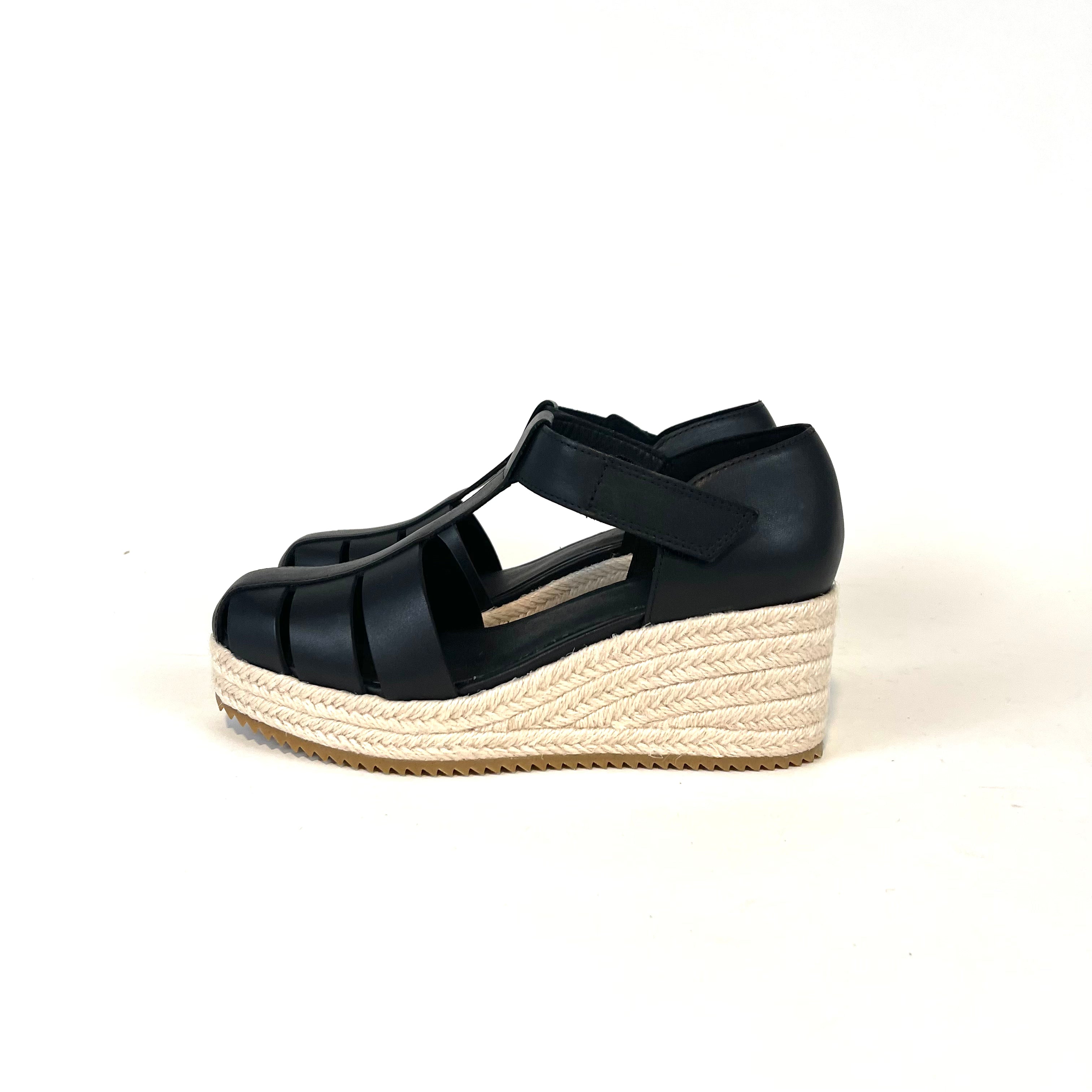 Eileen fisher best sale wallis wedge espadrille